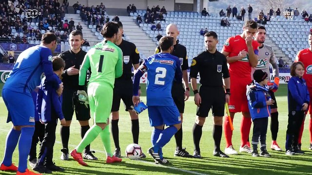 Bastia 2-2 Concarneau (5tab4) : Le résumé