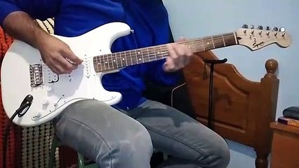 Riif de guitarra eléctrica