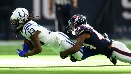 Hilton beats Joseph to convert on contested third-and-long catch