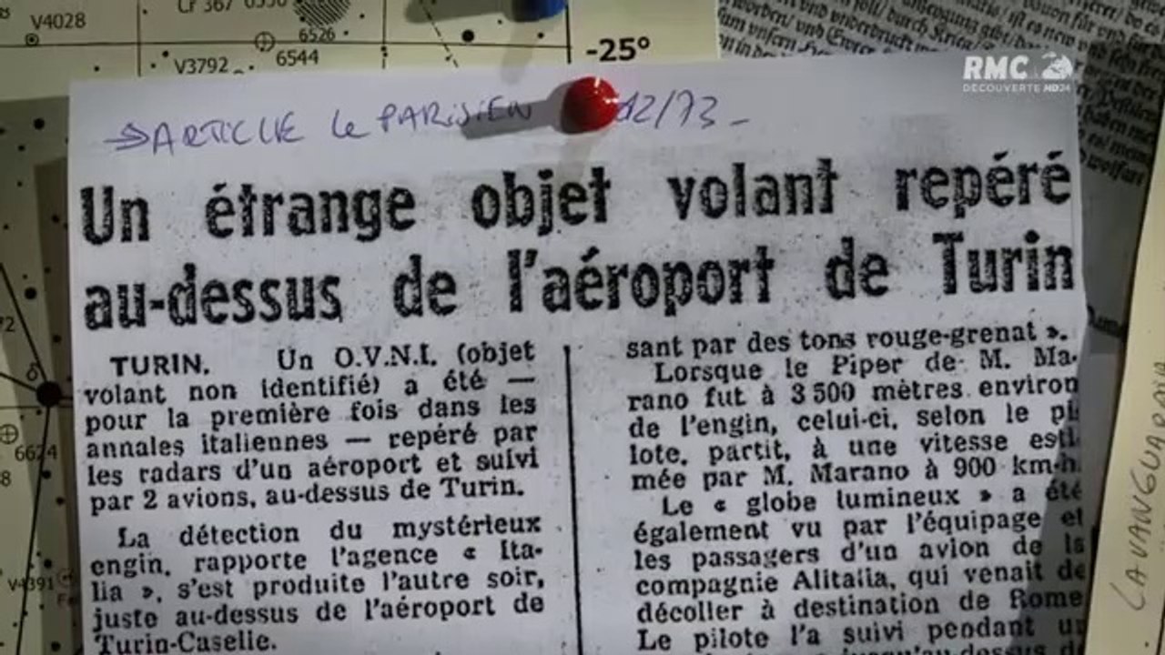 Les ovnis du passé