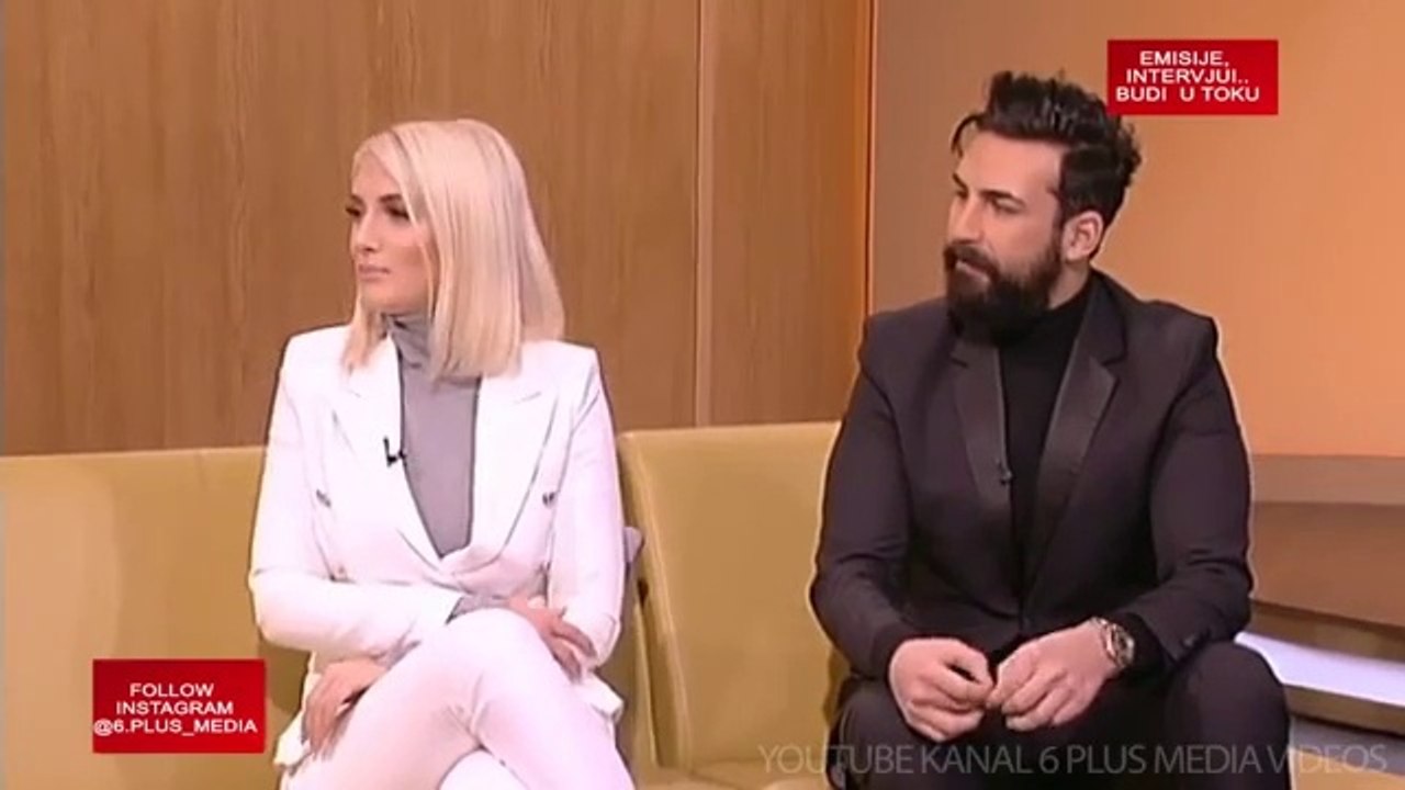 SASA KAPOR I NIKOLINA KOVAC - INTERVJU