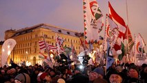 Hungria à beira da greve geral contra 