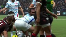 TOP 14 -TOP 14 - Essai Leone NAKARAWA (R92) - Racing 92 - Toulon - J14 - Saison 2018/2019