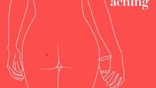 Left, her aching