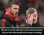 Defensive display must improve ahead of PSG and Liverpool games- Solskjaer