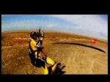 Paragliding parapente Free Flight Riding the wind