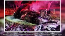 First McLaren Senna Destroyed By Fire, Was Owned By YouTuber Salomondrin