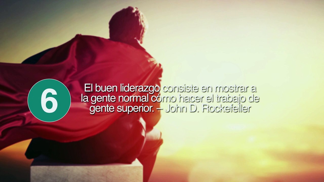 20 Frases de Liderazgo | Para inspirar a los emprendedores 