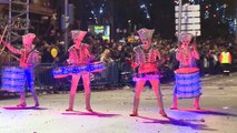 Los Reyes Magos apuestan por el ritmo y el derroche de color en Madrid