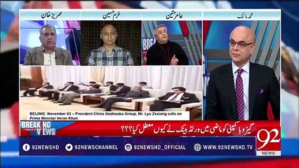 Luckily Imran Khan's family is not in business, he should make the law of conflict of interests- Amir Mateen