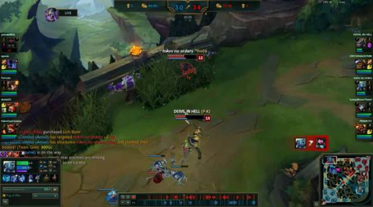 mAvv no orders - Fizz