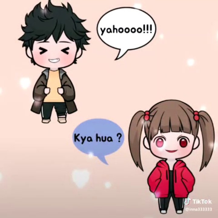 Short love story with sub titles //AK creative// @cartoon style