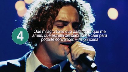 20 Frases de David Bisbal | Para disfrutar de sus canciones 