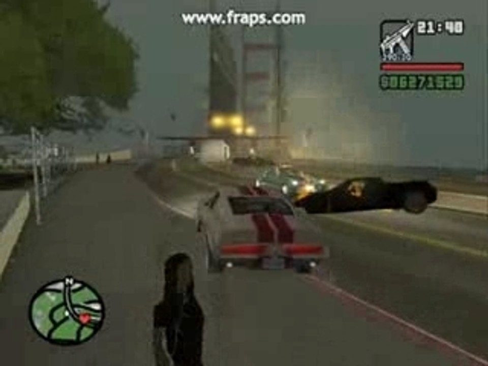 STUNT GTA SAN ANDREAS