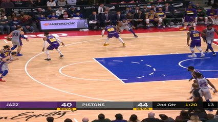 Utah Jazz at Detroit Pistons Recap Raw