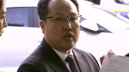 송명빈 대표 경찰 재출석..."고소인이 비리 의혹 감추려 폭로" / YTN