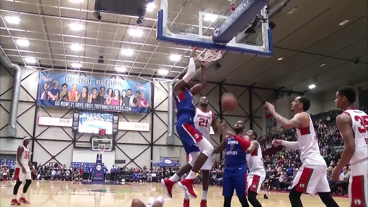 Johnny Hamilton (19 points) Highlights vs. Maine Red Claws