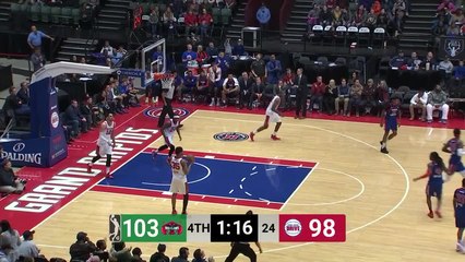 Kenneth Smith (13 points) Highlights vs. Maine Red Claws