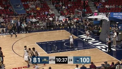 Keita Bates-Diop (23 points) Highlights vs. Fort Wayne Mad Ants