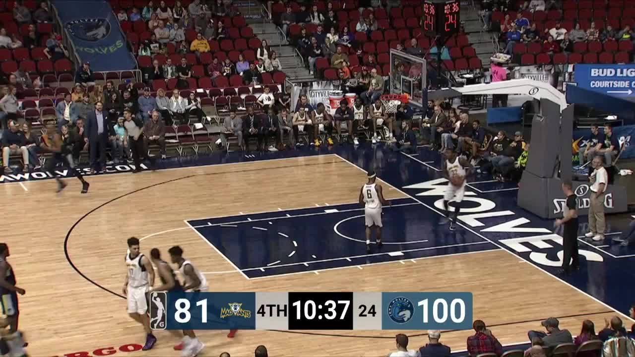 Keita Bates-Diop (23 points) Highlights vs. Fort Wayne Mad Ants