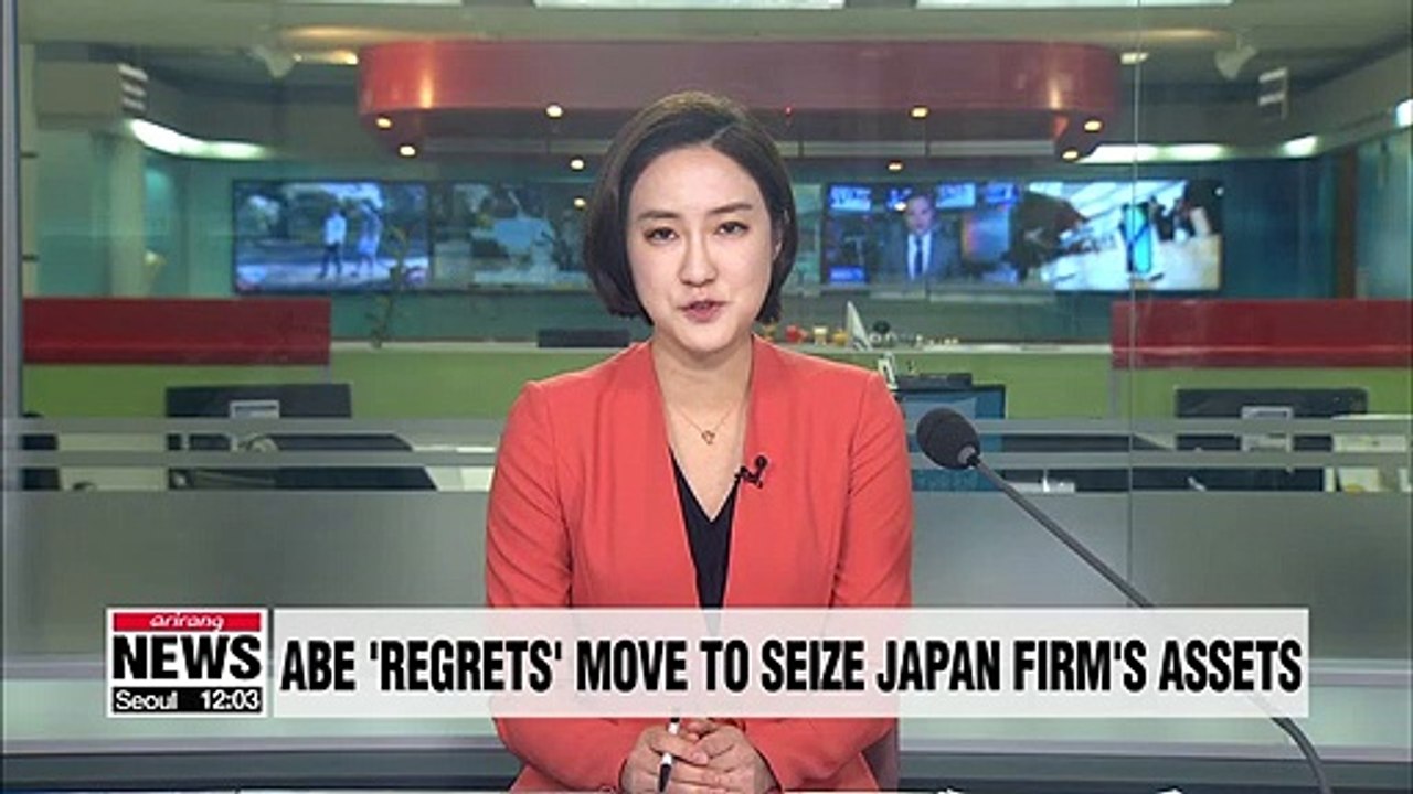 Japan PM Abe expresses 'regret' over S. Korea's forced labor ruling