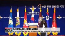 Tokyo responds to Seoul's video in radar lock-on incident dispute