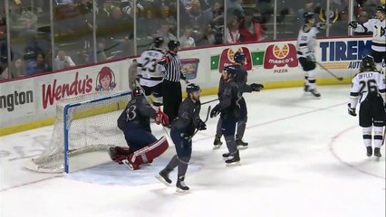 ECHL Wheeling Nailers 8 at Toledo Walleye 2