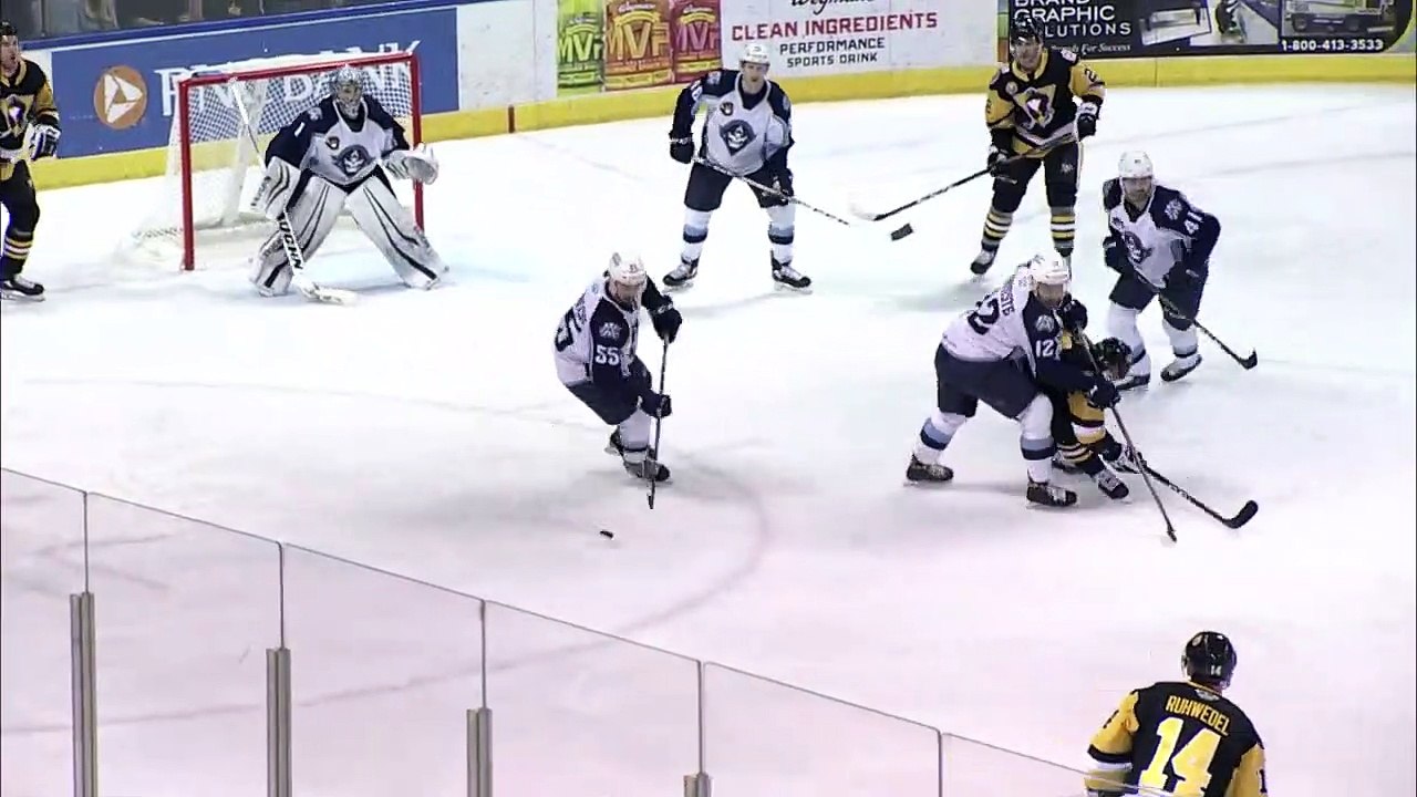 Milwaukee Admirals 5 at Wilkes-Barre/Scranton Penguins 3