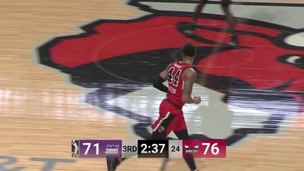 Brandon Sampson (15 points) Highlights vs. Stockton Kings