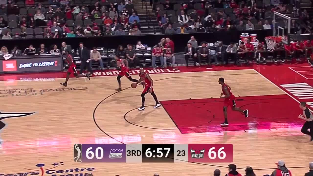 Wenyen Gabriel (17 points) Highlights vs. Windy City Bulls