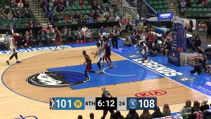 Ray Spalding (25 points) Highlights vs. Santa Cruz Warriors