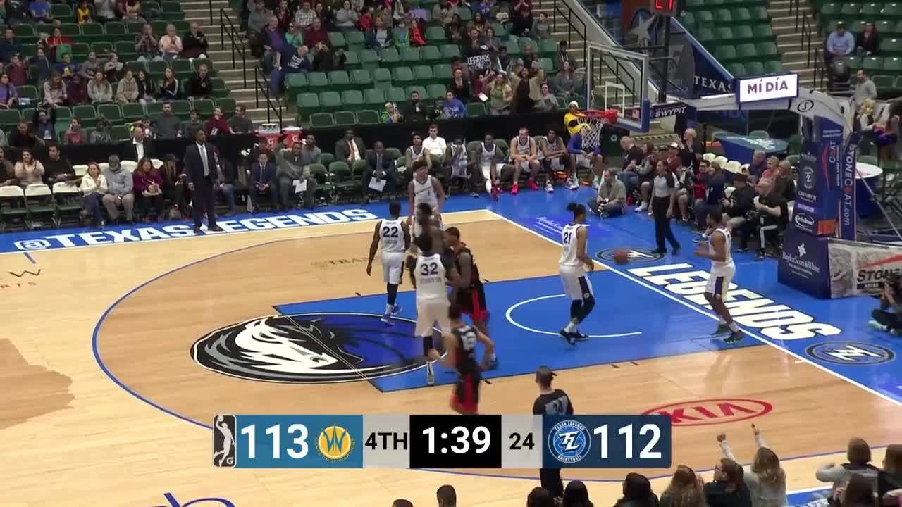 Justin Dentmon (25 points) Highlights vs. Santa Cruz Warriors