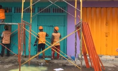 Pemkot Surabaya Percantik Kawasan Kota Tua