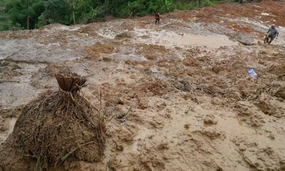 Perkembangan Pencarian Korban Longsor Sukabumi di Hari Ke-7