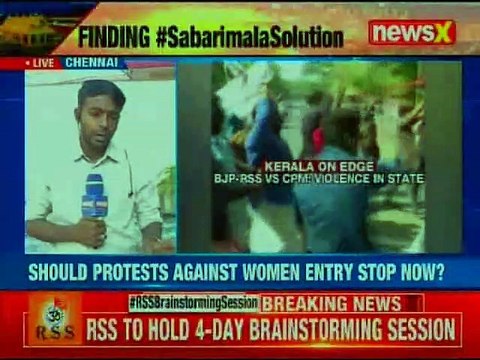 Sabarimala Temple Row: Should protests against women entry stop now?
