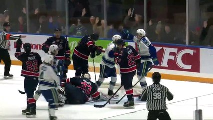 WHL Regina Pats (0) at Swift Current Broncos (1)