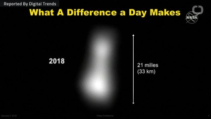 NASA's New Horizons Begins Sending Back Data From Beyond Ultima Thule