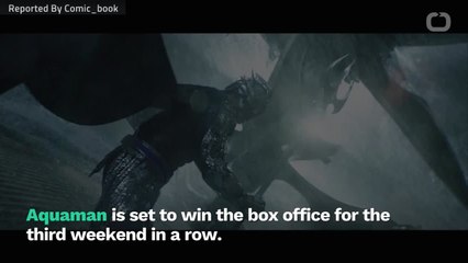 'Aquaman' To Win Third Weekend At Box Office