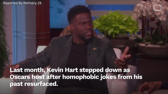 Kevin Hart Might Host Oscars After Being Removed For Homophobic Jokes