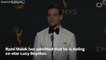 Rami Malek Confirms Relationship With Co-Star Lucy Boynton