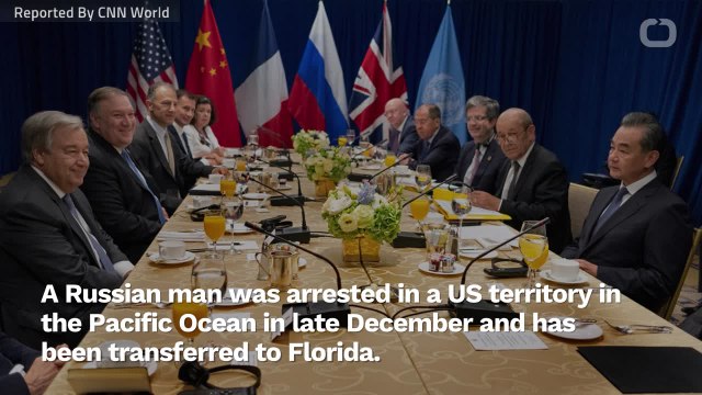 Russia Says US Detained Russian Without Notifying Them