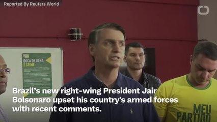 Brazil's Military Opposes Bolsonaro's Base Offer To US