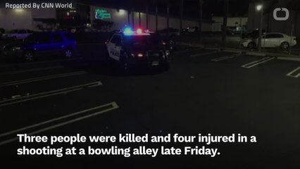 3 Killed, 4 Injured In California Bowling Alley Shooting