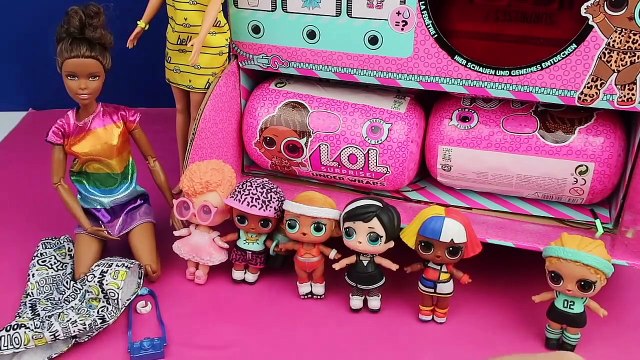 LOL Sürpriz Under Wraps seri 4 yumuşak kaplamalı LOL bebek vs Barbi Kombin Challenge Bidünya Oyuncak