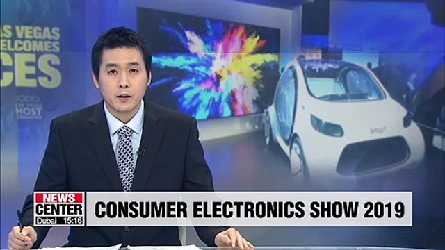 CES 2019 to kick off in Las Vegas Tuesday