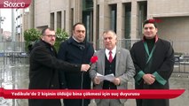 Yedikule’de 2 kişinin öldüğü bina çökmesi için suç duyurusu