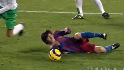 Lionel Messi vs Racing Santander 27-11-2005