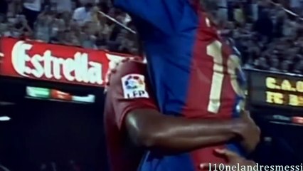 Lionel Messi vs Osasuna 09-09-2006