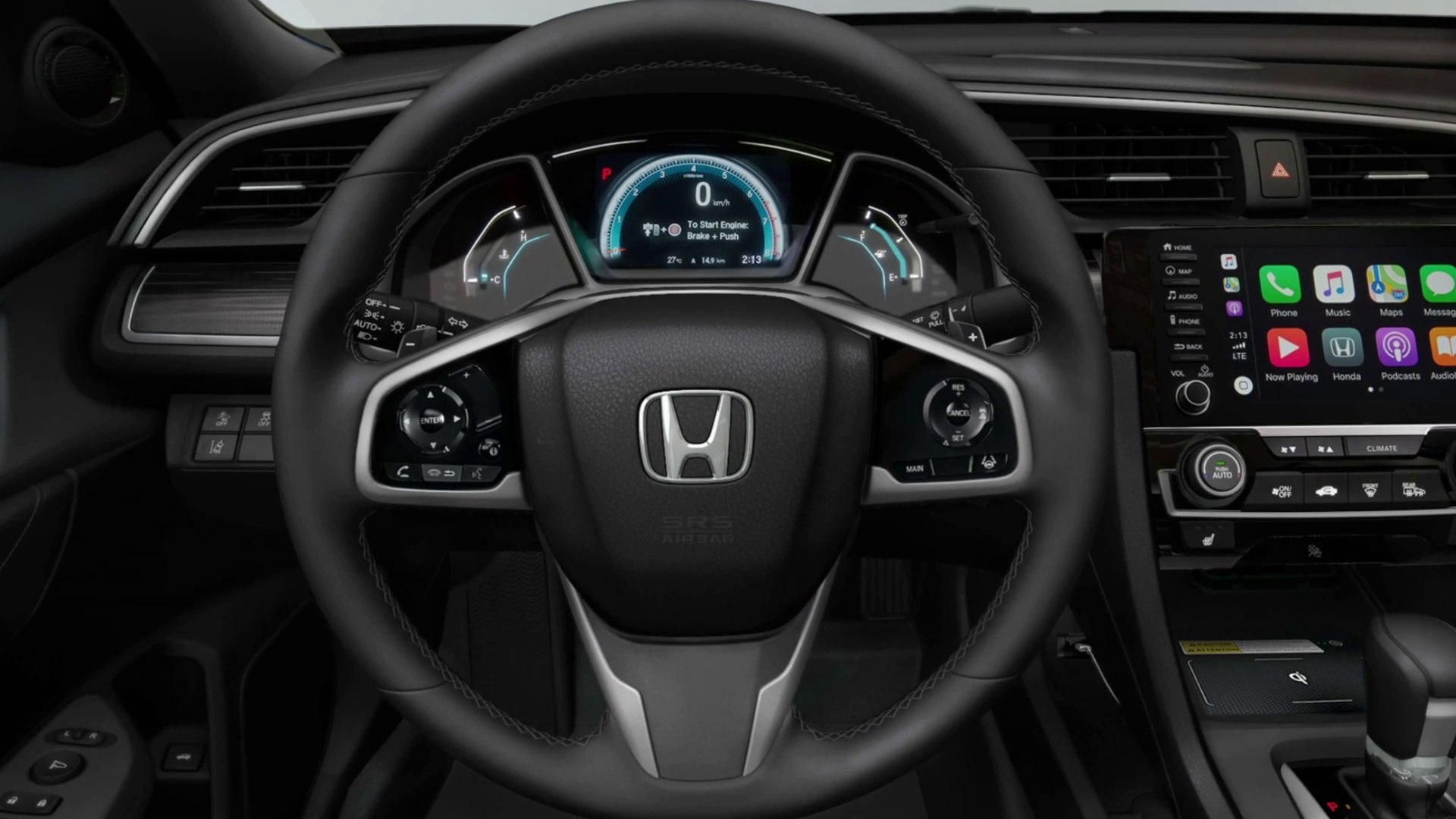 Honda Civic 2019 Launch Hogi Jaldi Price Interior
