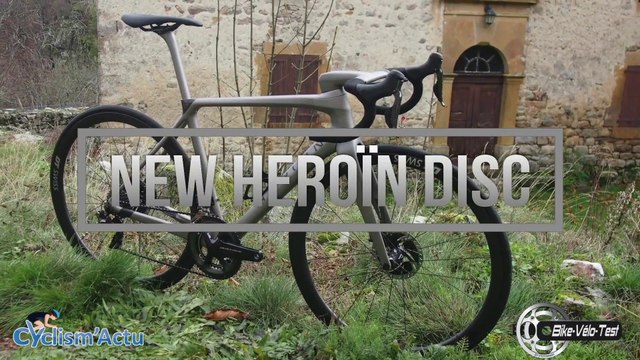 Bike Vélo Test - Cyclism'Actu a testé le New Heroïn disc
